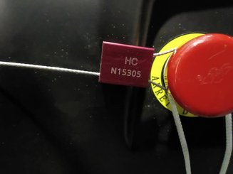 Transpaleta con conductor acompañante Hangcha CBD20-AC2-Li - 2