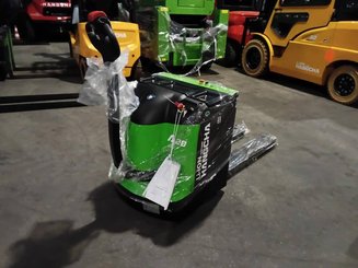 Transpaleta con conductor acompañante Hangcha CBD20-AC2-Li - 1