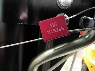 Apilador con conductor acompañante Hangcha CDD14-XT1-SI 