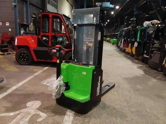 Apilador con conductor acompañante Hangcha CDD14-XT1-SI  - 1