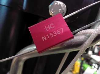 Apilador con conductor acompañante Hangcha CDD14-XT1-SI 