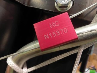 Apilador con conductor acompañante Hangcha CDD16-XT1-SI