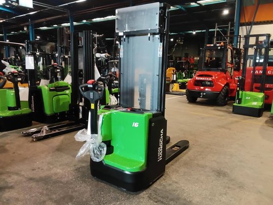 Apilador con conductor acompañante Hangcha CDD16-XT1-SI - 1