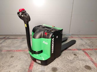 Transpaleta con conductor acompañante Hangcha CBD20-AC2-Li - 3