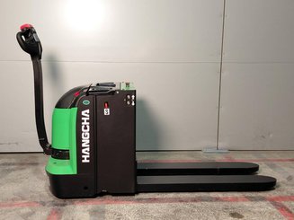 Transpaleta con conductor acompañante Hangcha CBD20-AC2-Li - 2