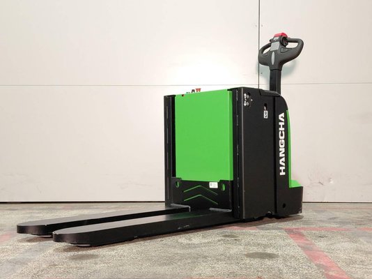 Transpaleta con conductor acompañante Hangcha CBD20-AC2-Li - 1