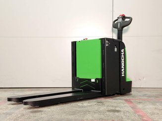 Transpaleta con conductor acompañante Hangcha CBD20-AC2-Li - 1