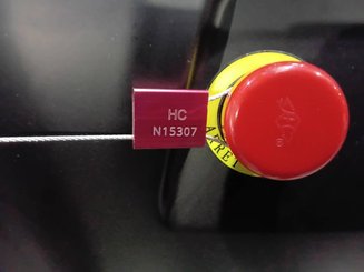 Transpaleta con conductor acompañante Hangcha CBD20-AC2-Li - 10