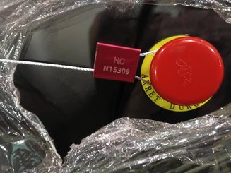 Transpaleta con conductor acompañante Hangcha CBD20-AC2-Li