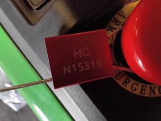 Transpaleta Hangcha CBD20-XT1-SI