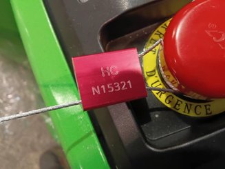 Transpaleta Hangcha CBD20-XT1-SI - 2