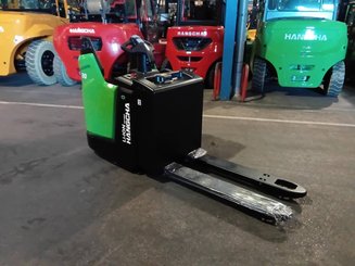 Transpaleta con plataforma Hangcha CBD20-XT1S-SiSU