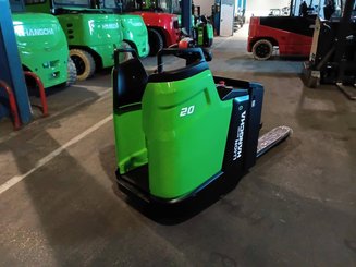 Transpaleta con plataforma Hangcha CBD20-XT1S-SiSU