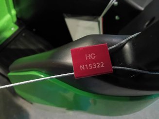 Transpaleta con plataforma Hangcha CBD20-XT1S-SiSU