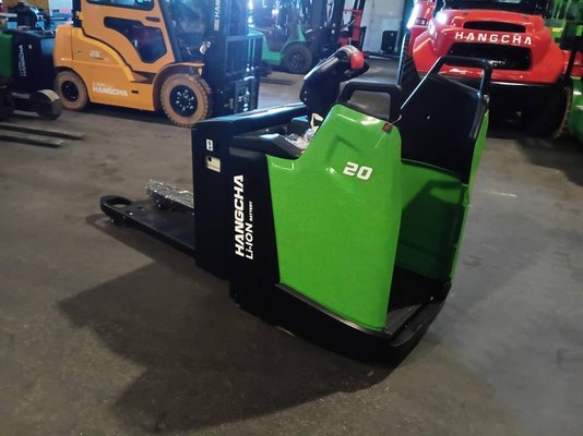 Transpaleta con plataforma Hangcha CBD20-XT1S-SiSU - 1