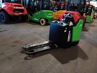 Transpaleta con plataforma Hangcha CBD20-XT1S-SiSU