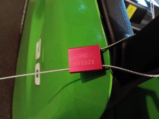 Transpaleta con plataforma Hangcha CBD20-XT1S-SiSU