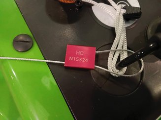 Apilador con conductor acompañante Hangcha CDD12-AMC2-Li