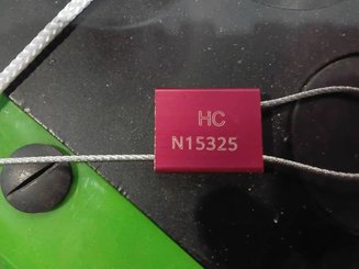 Apilador con conductor acompañante Hangcha CDD12-AMC2-Li