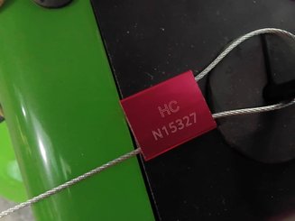 Apilador con conductor acompañante Hangcha CDD12-AMC2-Li