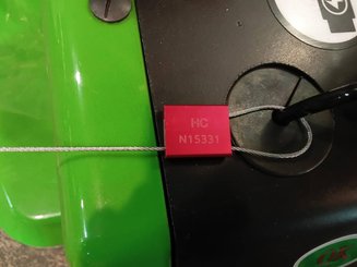 Apilador con conductor acompañante Hangcha CDD12-AMC2-Li