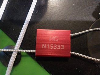 Apilador con conductor acompañante Hangcha CDD12-AMC2-Li