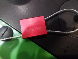 Apilador con conductor acompañante Hangcha CDD12-AMC2-Li