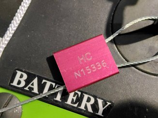 Apilador con conductor acompañante Hangcha CDD12-AMC2-Li