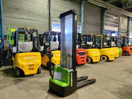 Apilador con conductor acompañante Hangcha CDD12-AMC2-Li - 1