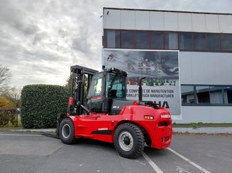 Carretilla contrapesada de 4 ruedas Hangcha X160-600 (CPCD160-XRXH13B) - 3