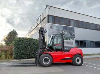 Carretilla contrapesada de 4 ruedas Hangcha X160-600 (CPCD160-XRXH13B) - 2