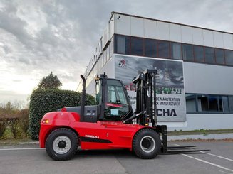 Carretilla contrapesada de 4 ruedas Hangcha X160-600 (CPCD160-XRXH13B) - 5