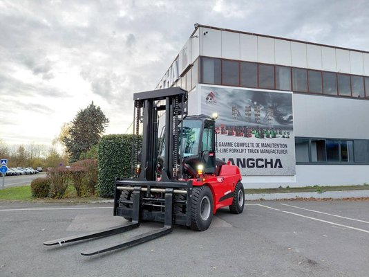 Carretilla contrapesada de 4 ruedas Hangcha X160-600 (CPCD160-XRXH13B) - 1