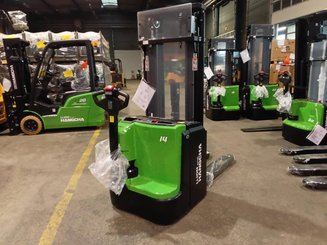 Apilador con conductor acompañante Hangcha CDD14-XT1-SiL (à levée initiale)