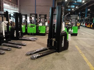 Apilador con conductor acompañante Hangcha CDD14-XT1-SiL (à levée initiale)