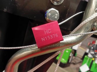 Apilador con conductor acompañante Hangcha CDD14-XT1-SiL (à levée initiale)