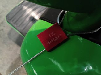 Apilador con plataforma Hangcha CDD16-XT1S-SiL