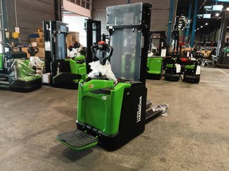 Apilador con plataforma Hangcha CDD16-XT1S-SiL