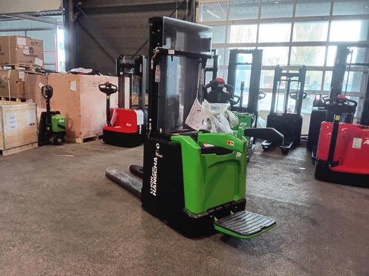 Apilador con plataforma Hangcha CDD16-XT1S-SiL - 1