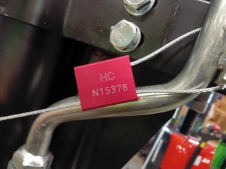 Apilador con plataforma Hangcha CDD16-XT1S-SiL