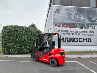 Carretilla contrapesada de 4 ruedas Hangcha XF25D-2 (CPCD25-X2H7F1)