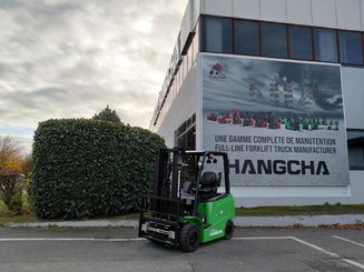 Carretilla contrapesada de 4 ruedas Hangcha AE18i (CPD18-AEY2-I) 