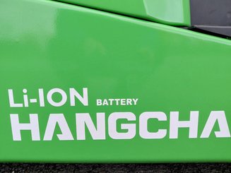 Carretilla contrapesada de 4 ruedas Hangcha AE18i (CPD18-AEY2-I)  - 7