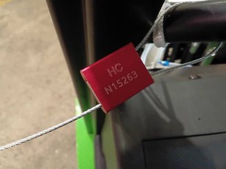 Carretilla contrapesada de 4 ruedas Hangcha AE18i (CPD18-AEY2-I) 