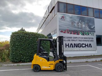 Carretilla contrapesada de 4 ruedas Hangcha XE18i (CPD18-XEY2HA-SI) 