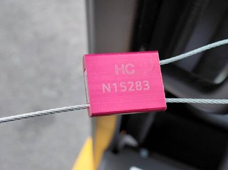 Carretilla contrapesada de 4 ruedas Hangcha XE18i (CPD18-XEY2HA-SI) 