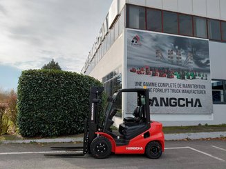 Carretilla contrapesada de 4 ruedas Hangcha XF25D-2 (CPCD25-X2H7F1)