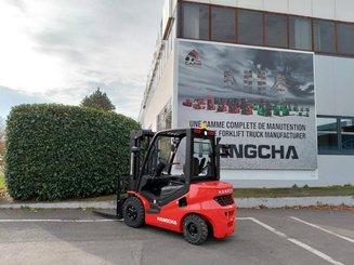 Carretilla contrapesada de 4 ruedas Hangcha XF25D-2 (CPCD25-X2H7F1)