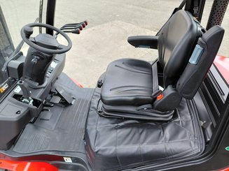 Carretilla contrapesada de 4 ruedas Hangcha XF25D-2 (CPCD25-X2H7F1)