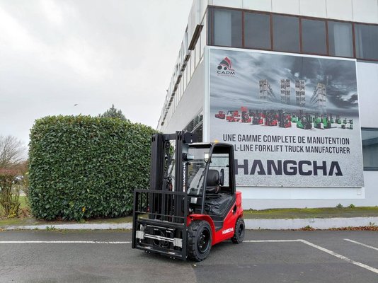 Carretilla contrapesada de 4 ruedas Hangcha XF30D-2 - 1